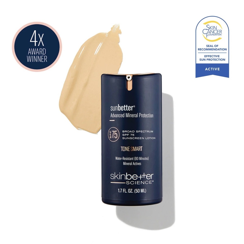 Sunbetter Advanced Mineral Protection SPF 75, open box, unused